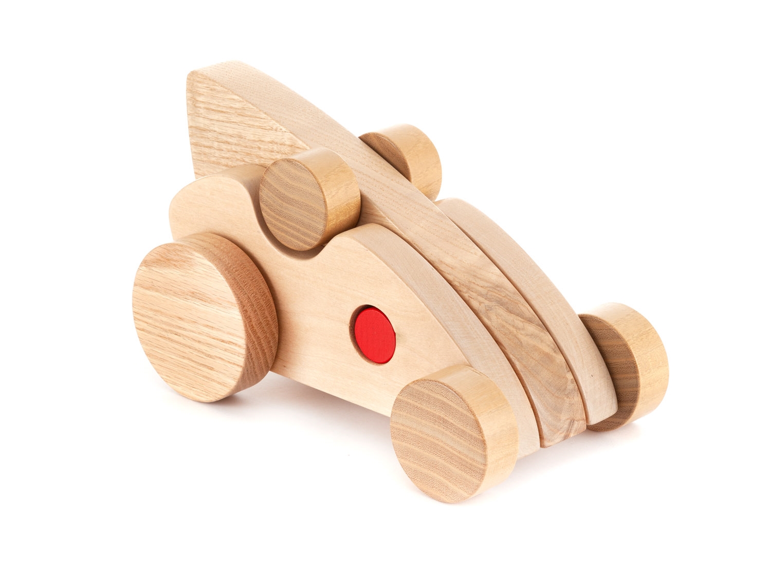 Daria Doraczynska Wooden toy mechanism acrylic/wood MutualArt