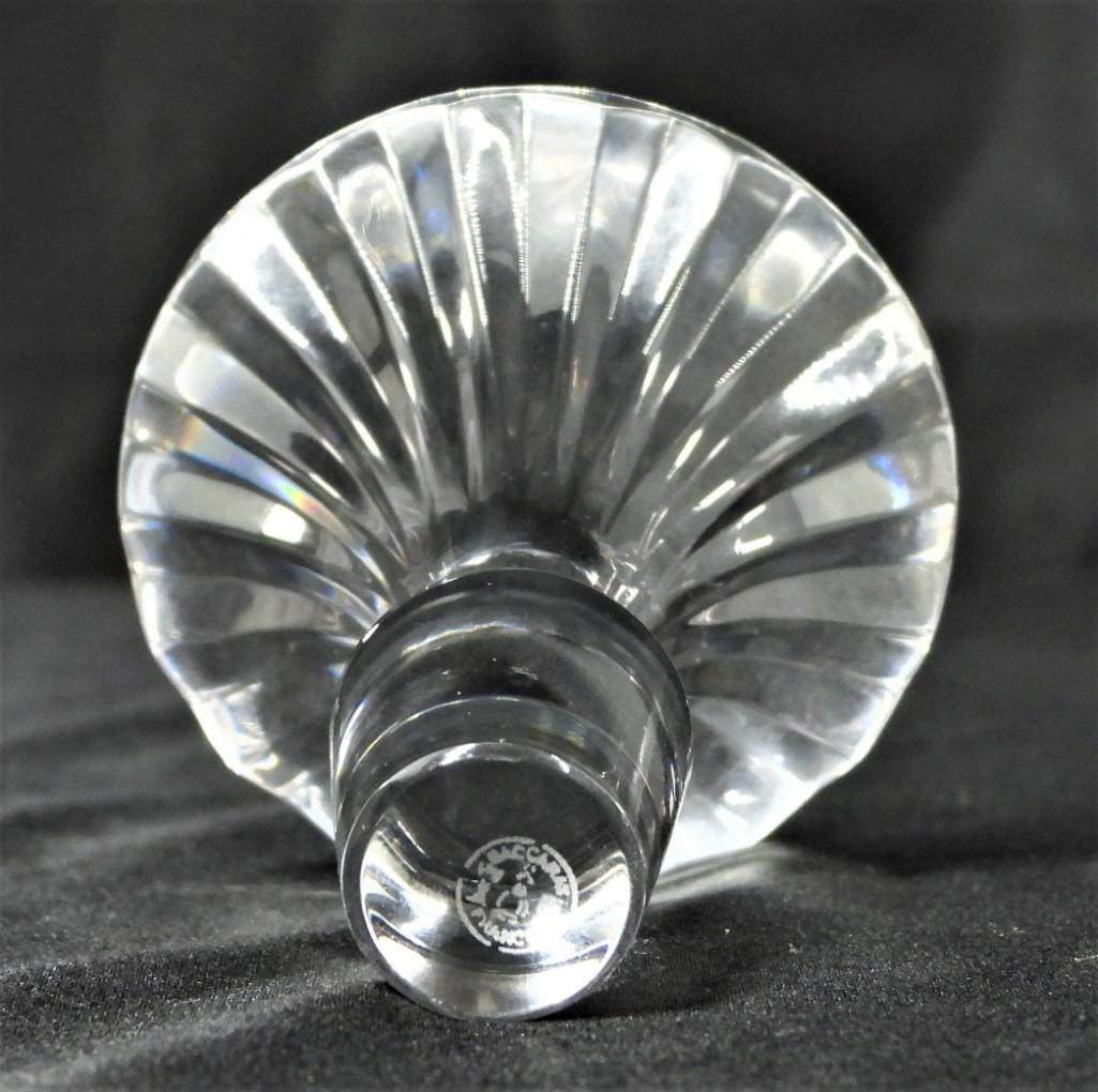 Baccarat BACCARAT MASSENA CRYSTAL DECANTER MutualArt