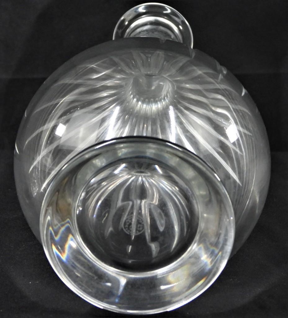 Baccarat BACCARAT MASSENA CRYSTAL DECANTER MutualArt