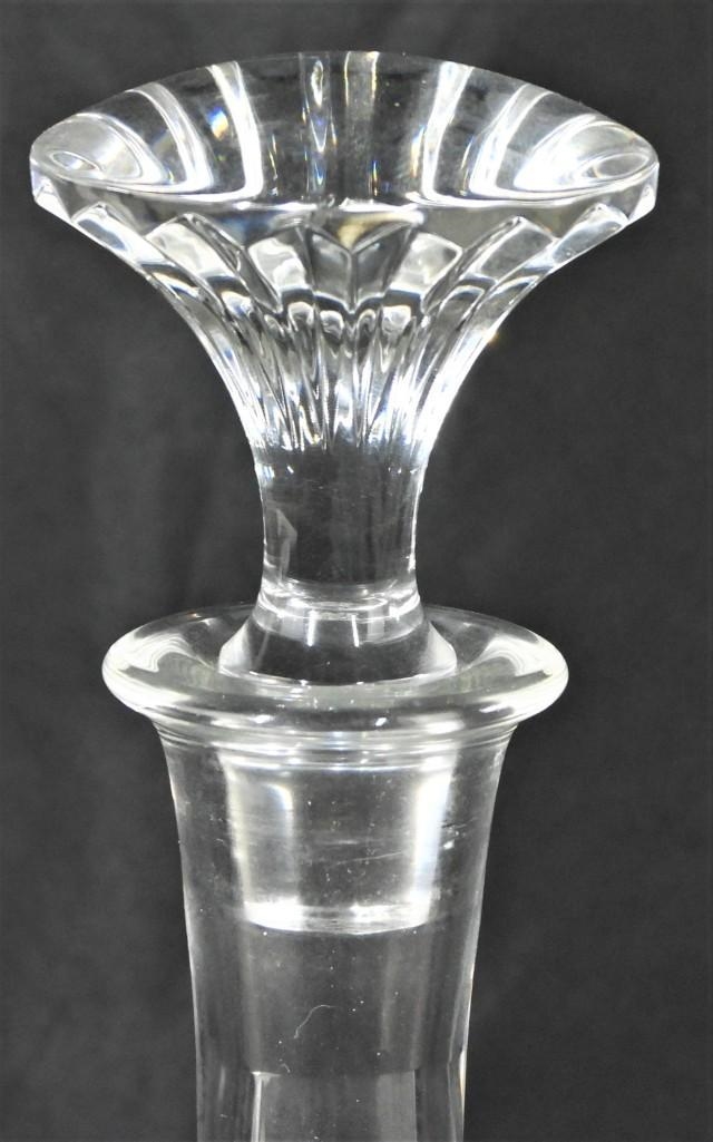 Baccarat BACCARAT MASSENA CRYSTAL DECANTER MutualArt