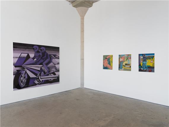 Miroslav Pelák: Rider of the Apocalypse - Simchowitz, DTLA