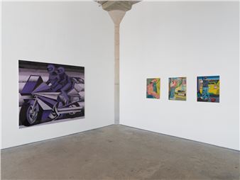 Miroslav Pelák: Rider of the Apocalypse - Simchowitz, DTLA