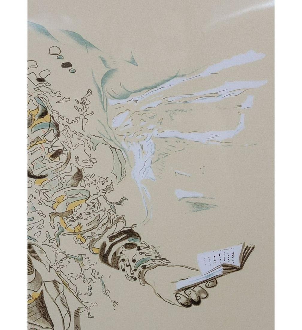 Salvador Dalí | Salvador Dali Lithograph Limited Edition Exploding ...