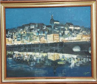 The night - Jacques Maneru