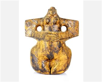 Vase anthropomorphe - Raymond Louis Quillivic