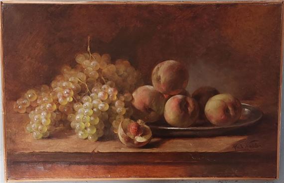 Still life with fruits by Mathieu Kohler