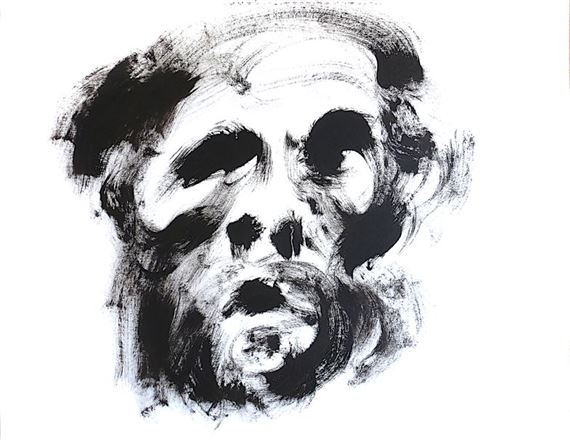 Untitled / Ink on paper /