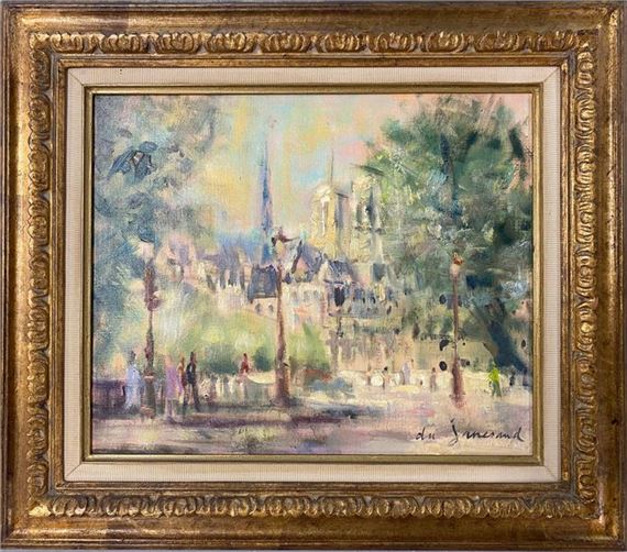 Houses in the City by Daniel du Janerand