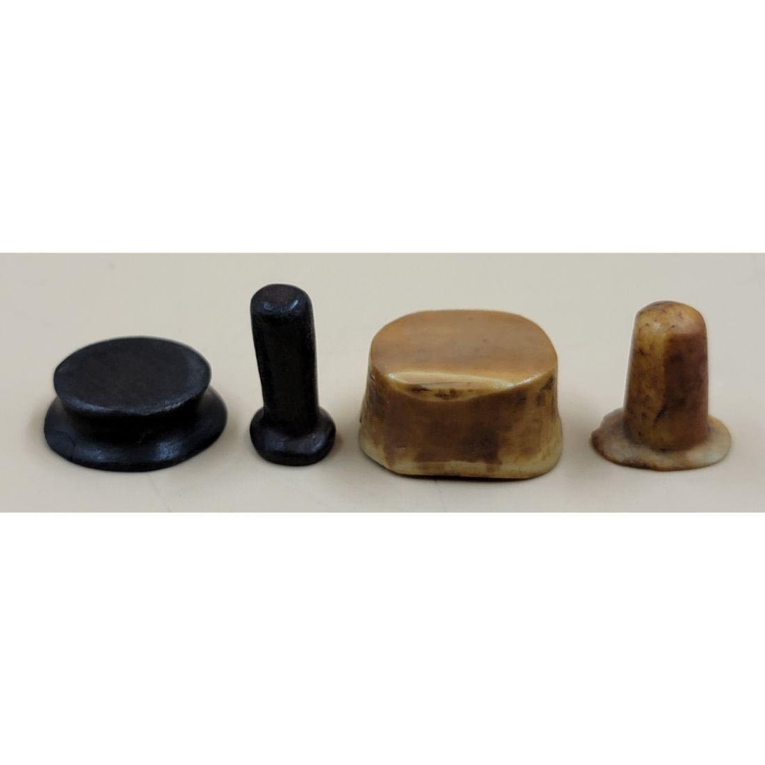 Unknown | Lot Of 8 Antique Alaskan / Inuit Labrets Very Early | MutualArt