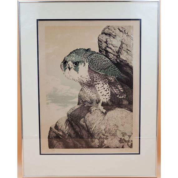 Charles Rowe Pencil Signed Charles Rowe American Limited Edition