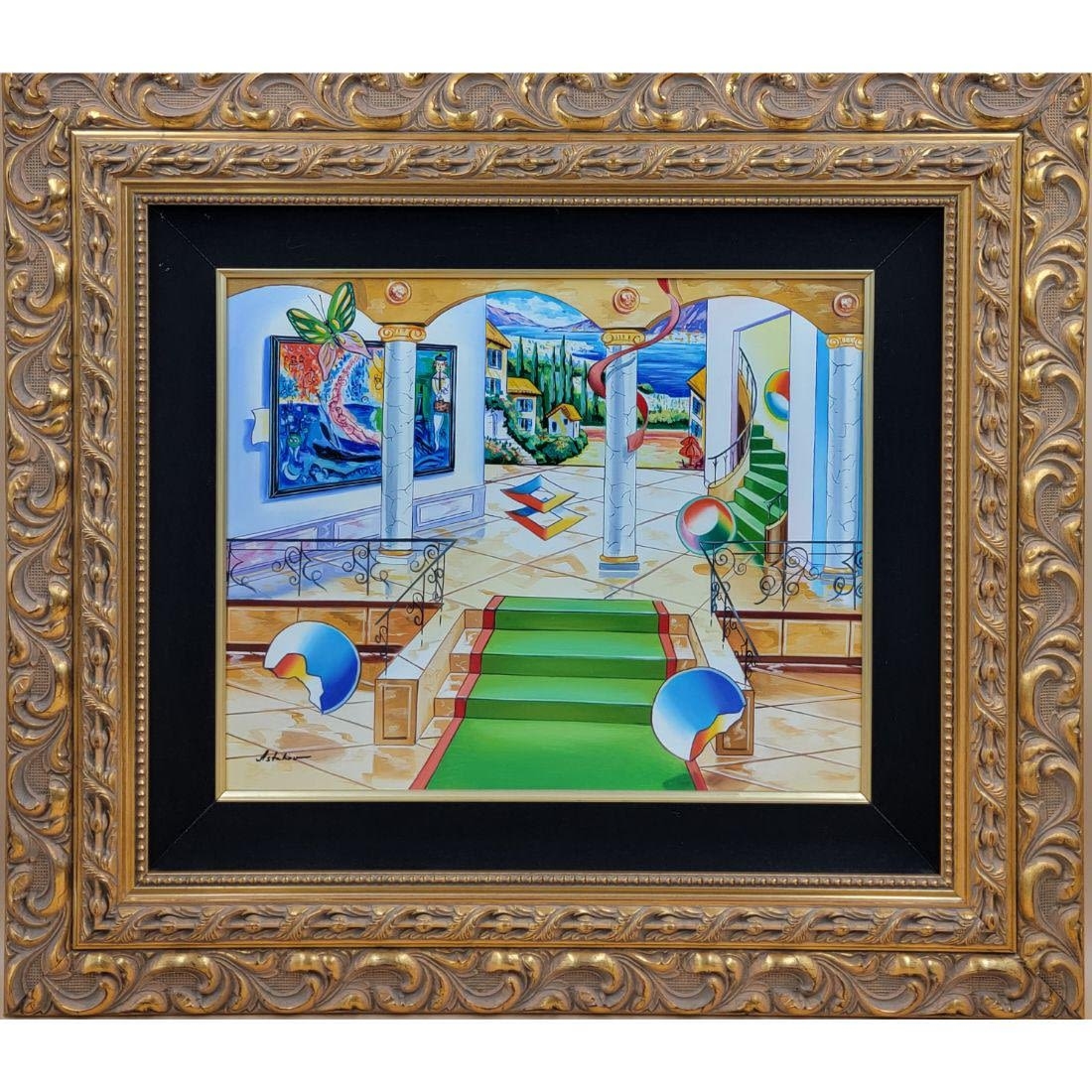 Alexander Astahov | Russian B1955 Alexander Astahov Original Oil On ...