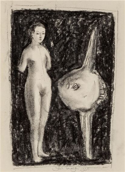 Untitled (sketch) by Juul Kraijer, 1995