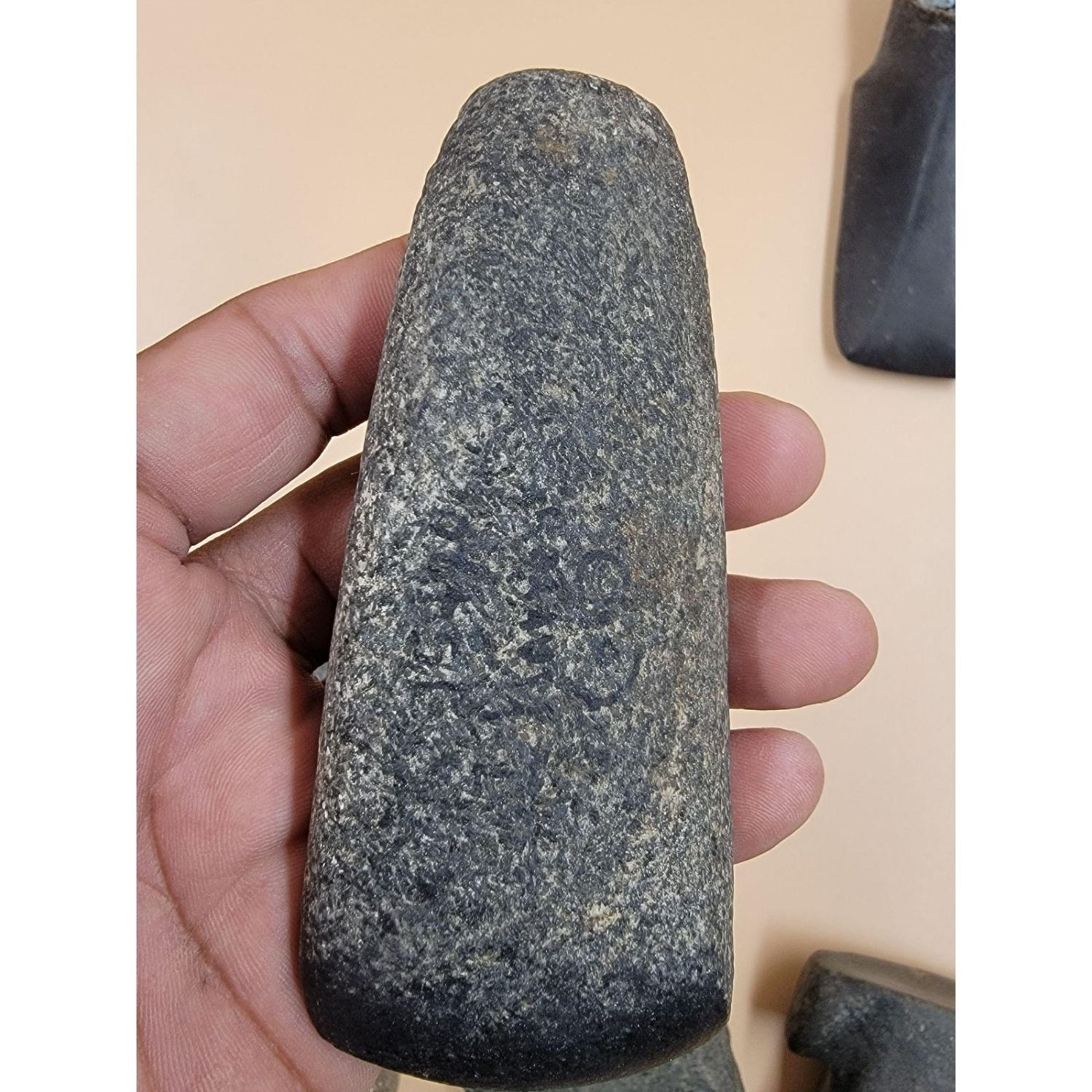 Lost Tools Of The Ancients:  Rare Paleo Native American Stone Axes Revealed - tx87d7f