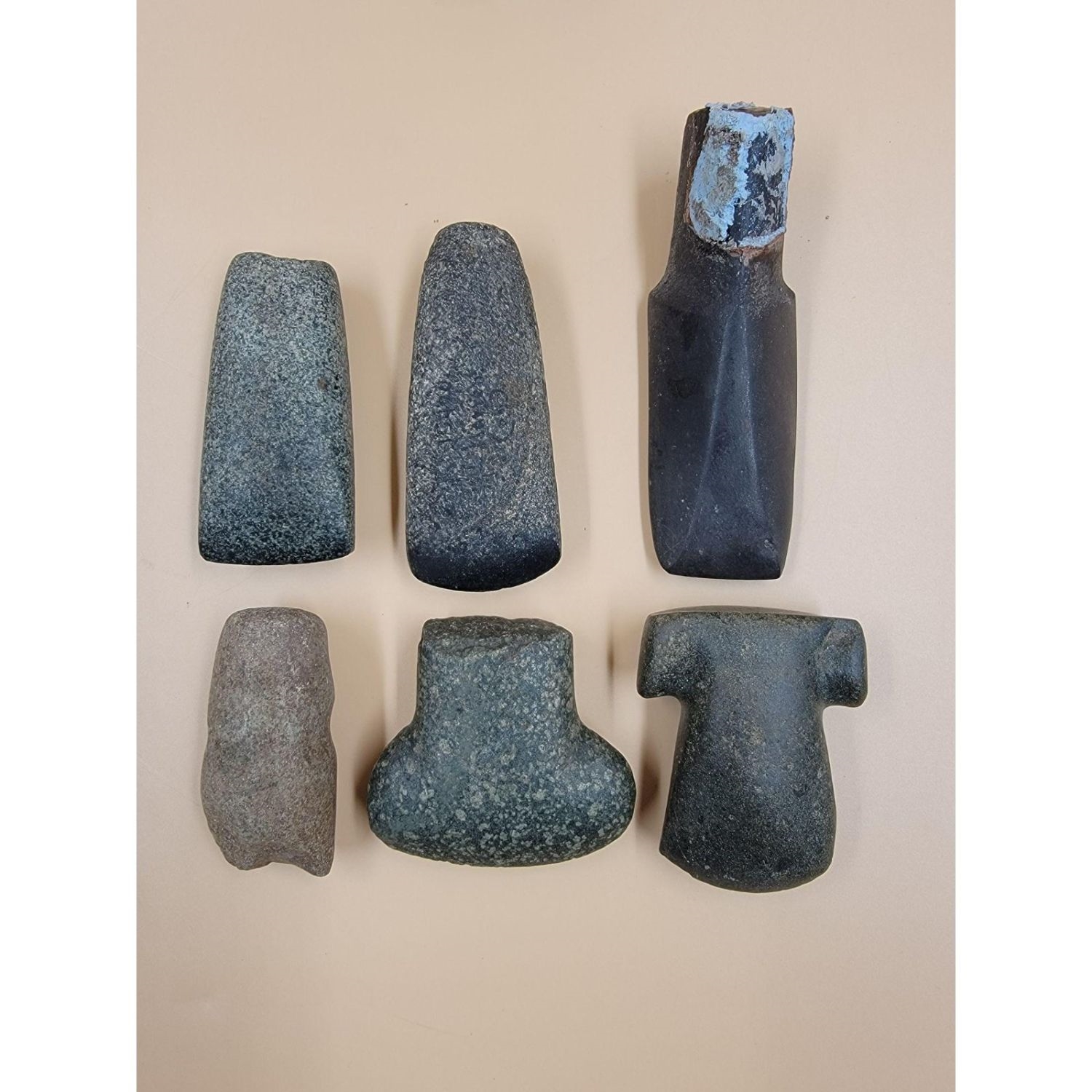 Lost Tools Of The Ancients:  Rare Paleo Native American Stone Axes Revealed - 7d3w0bw