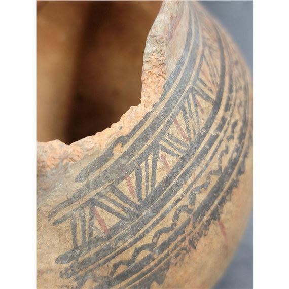 Lifetime Native American Pot With A Handle MutualArt