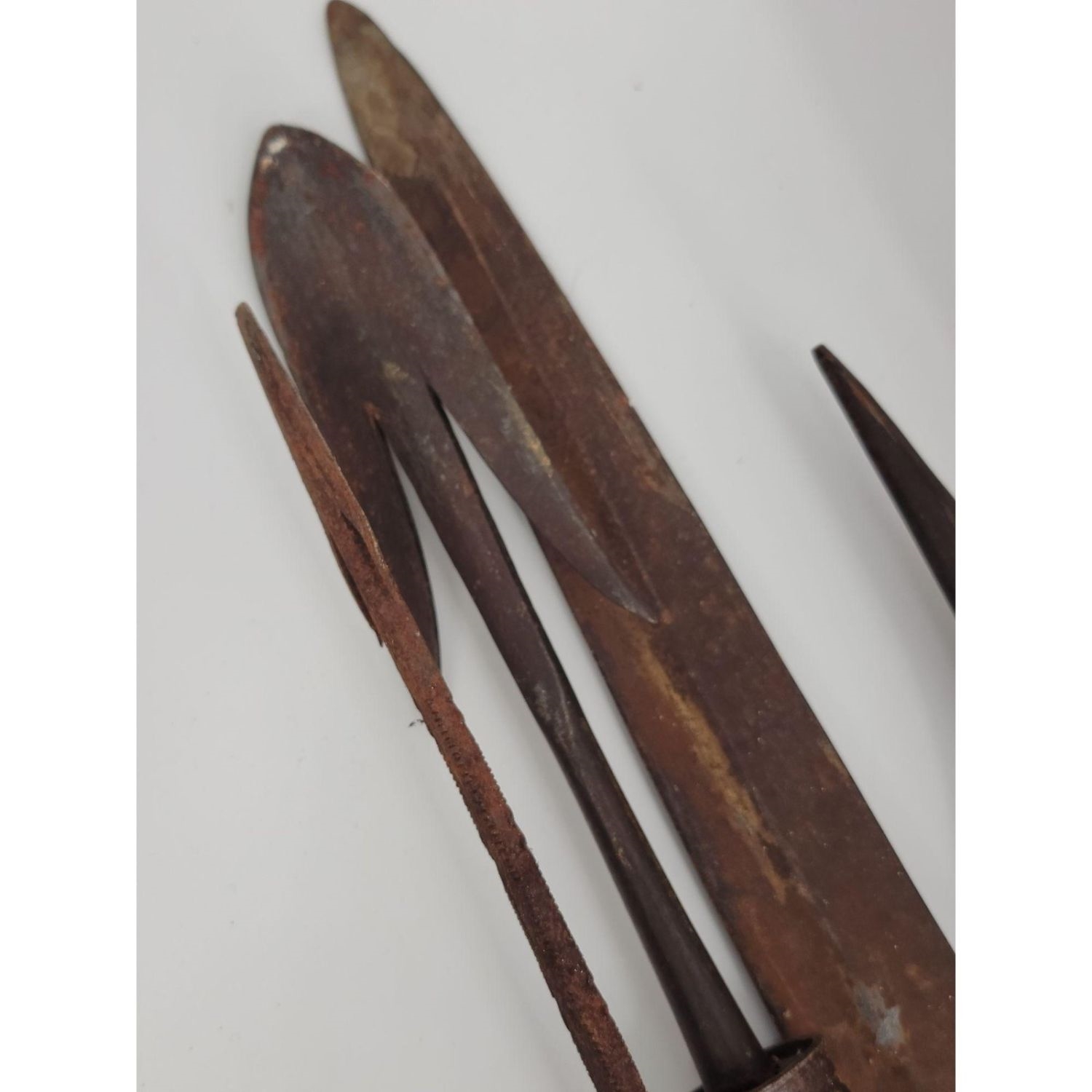 Artwork by Unknown , Papua New Guinea Arrows And Weapons