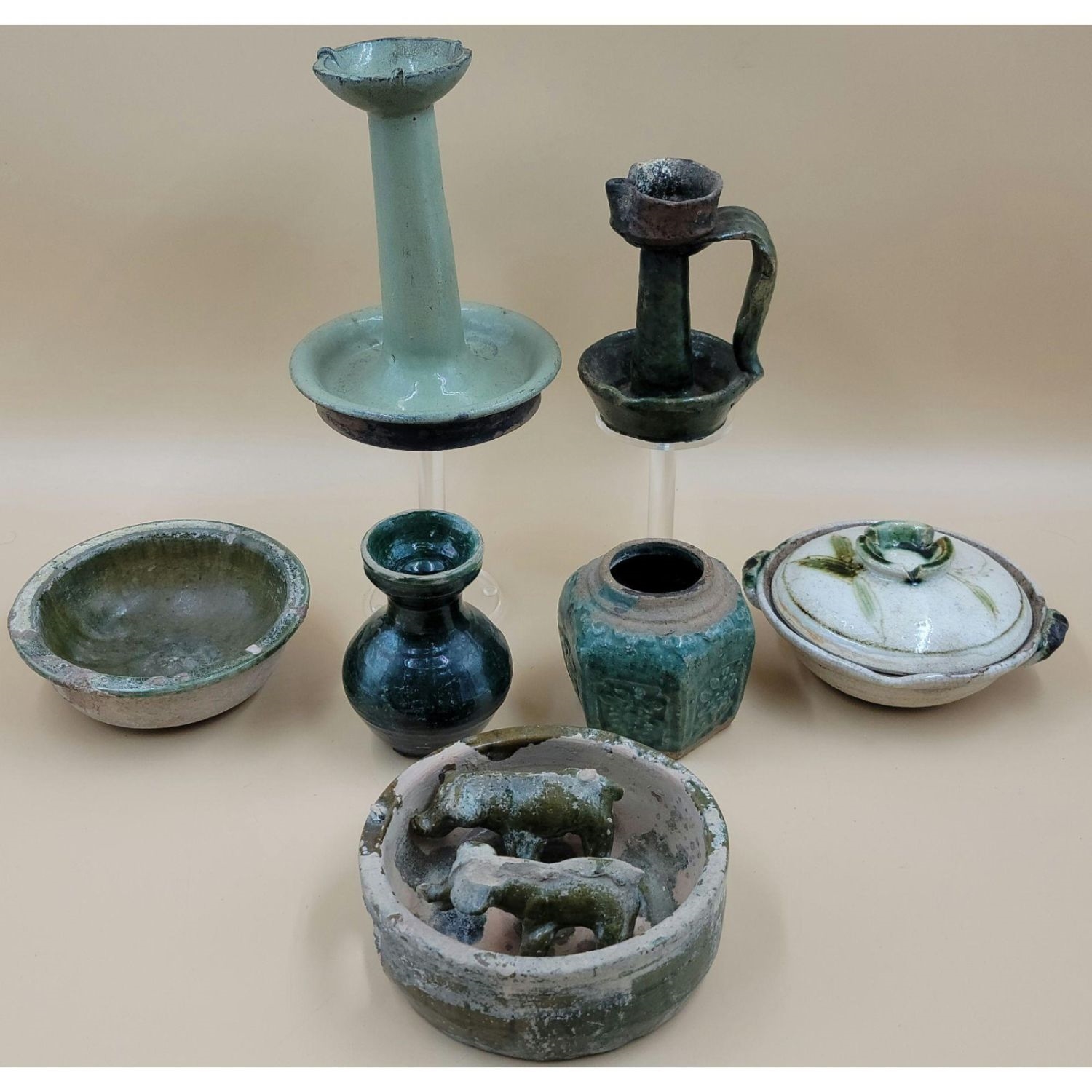 Lifetime A Collections of Ancient Pottery items MutualArt