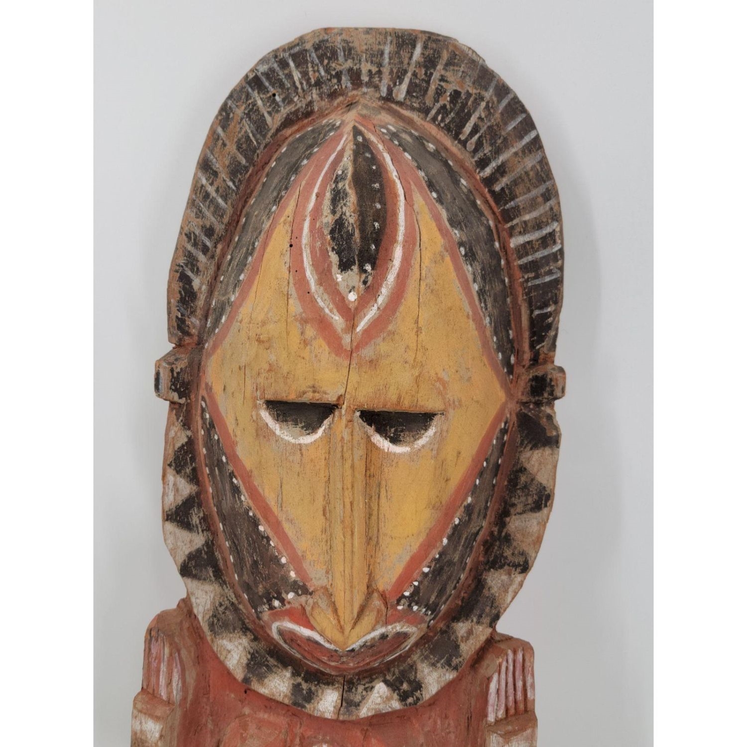 Unknown | Maprik Abelam PNG Figure with Store Receipt, Pre 1950s ...
