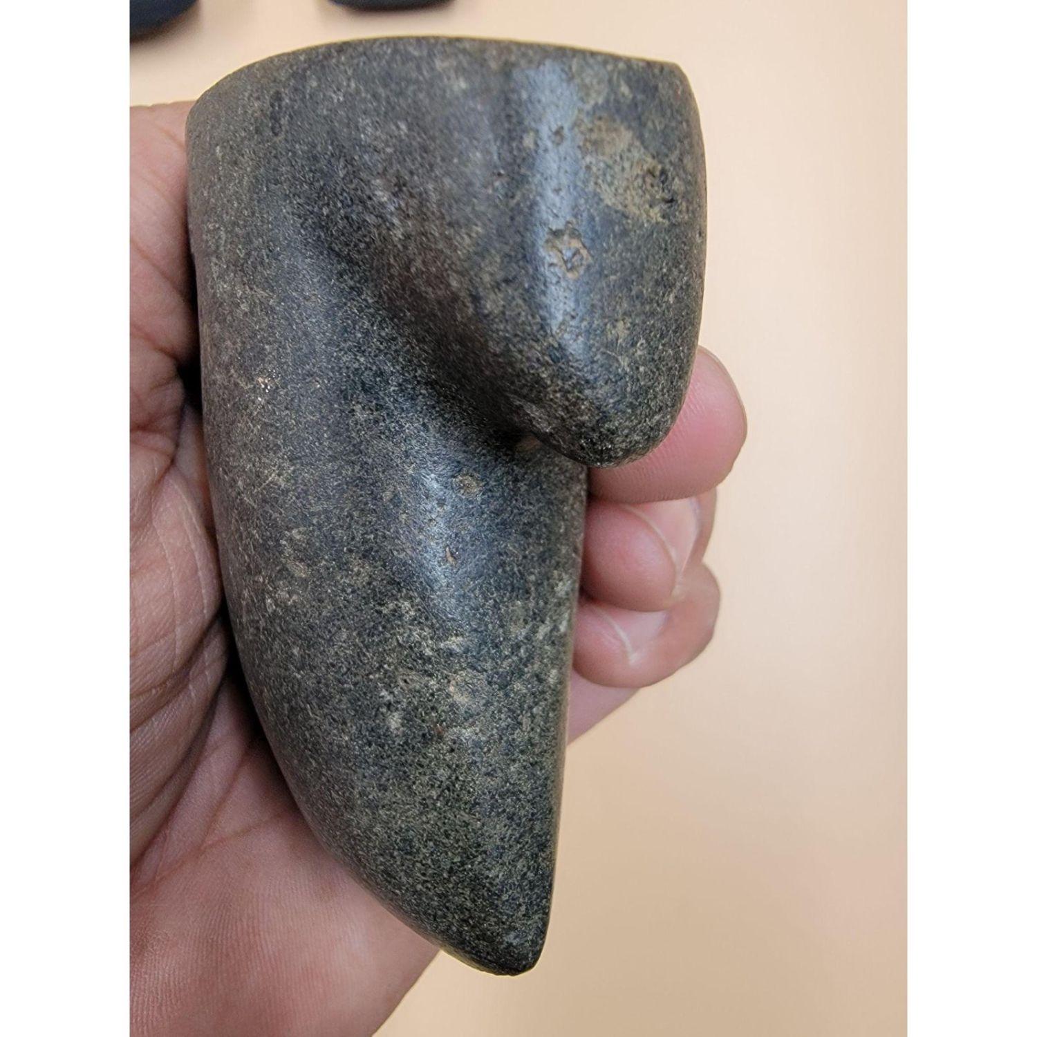 Lost Tools Of The Ancients:  Rare Paleo Native American Stone Axes Revealed - 03980p4