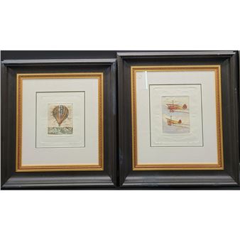 Air Show; Balloon Ascent - David Olson