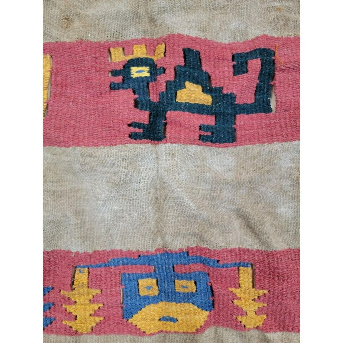 Unknown | Grouping Of Antique Fabric Fragments PERU? | MutualArt