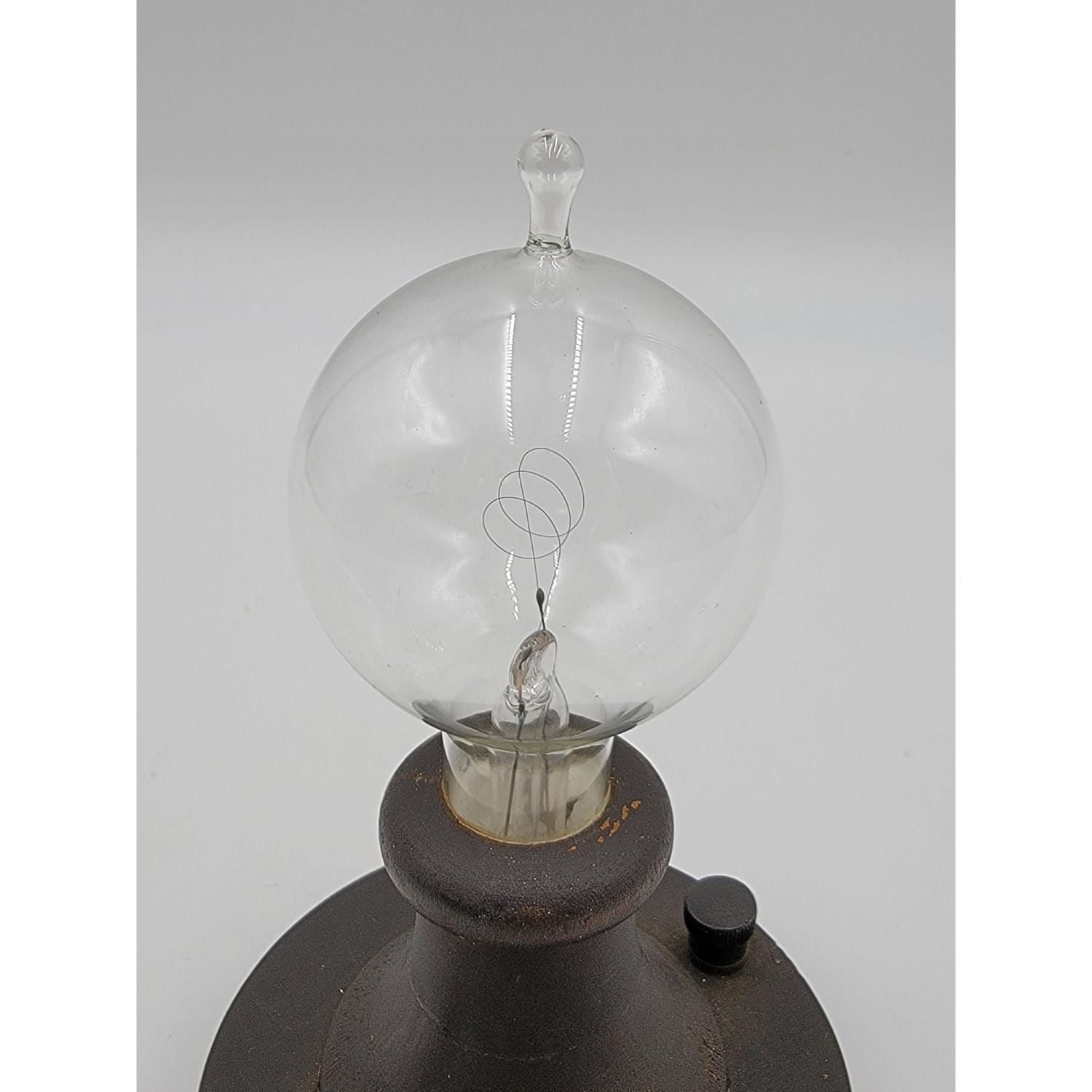 Albert Einstein Rare Original 1929 30 Thomas Edison Bulb 1972