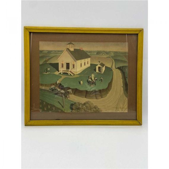 Untitled by Grant Wood, 1938