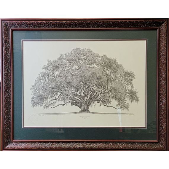 The William Bartram Oak Astor - William Bartram