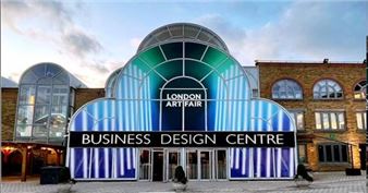 British Modern and Contemporary Art Sales Steady at London Art Fair