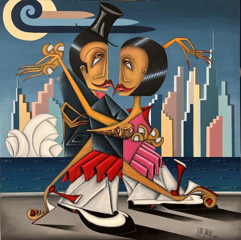 Robert Jadczak Once Upon a Time in Sydney (2021) MutualArt