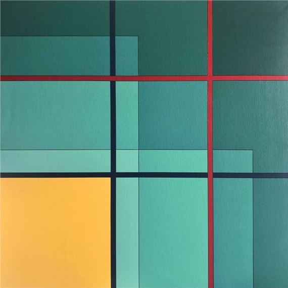 Symmetry II by Izabela Kozłowska, 2022