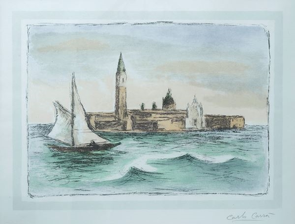 Venice by Carlo Carrà