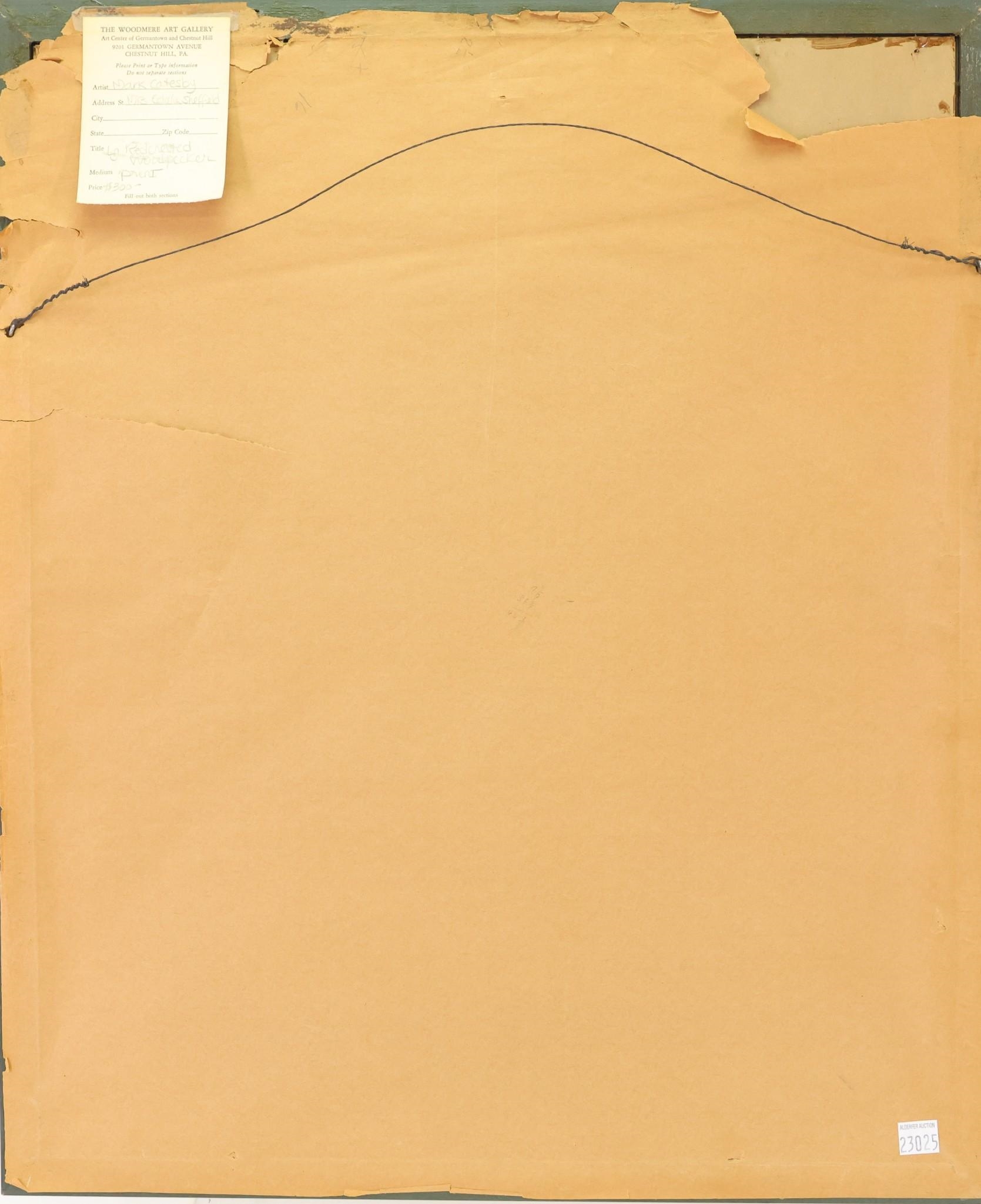 Mark Catesby | The Large Red Crested Woodpecker | MutualArt