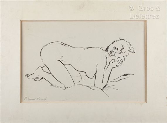 Nude Ink on by Pierre Lemarchand