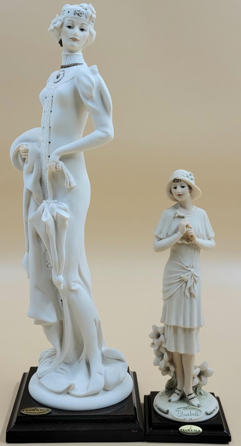 Giuseppe Armani Lot Of 2 Florence Giuseppe Armani Figurines MutualArt