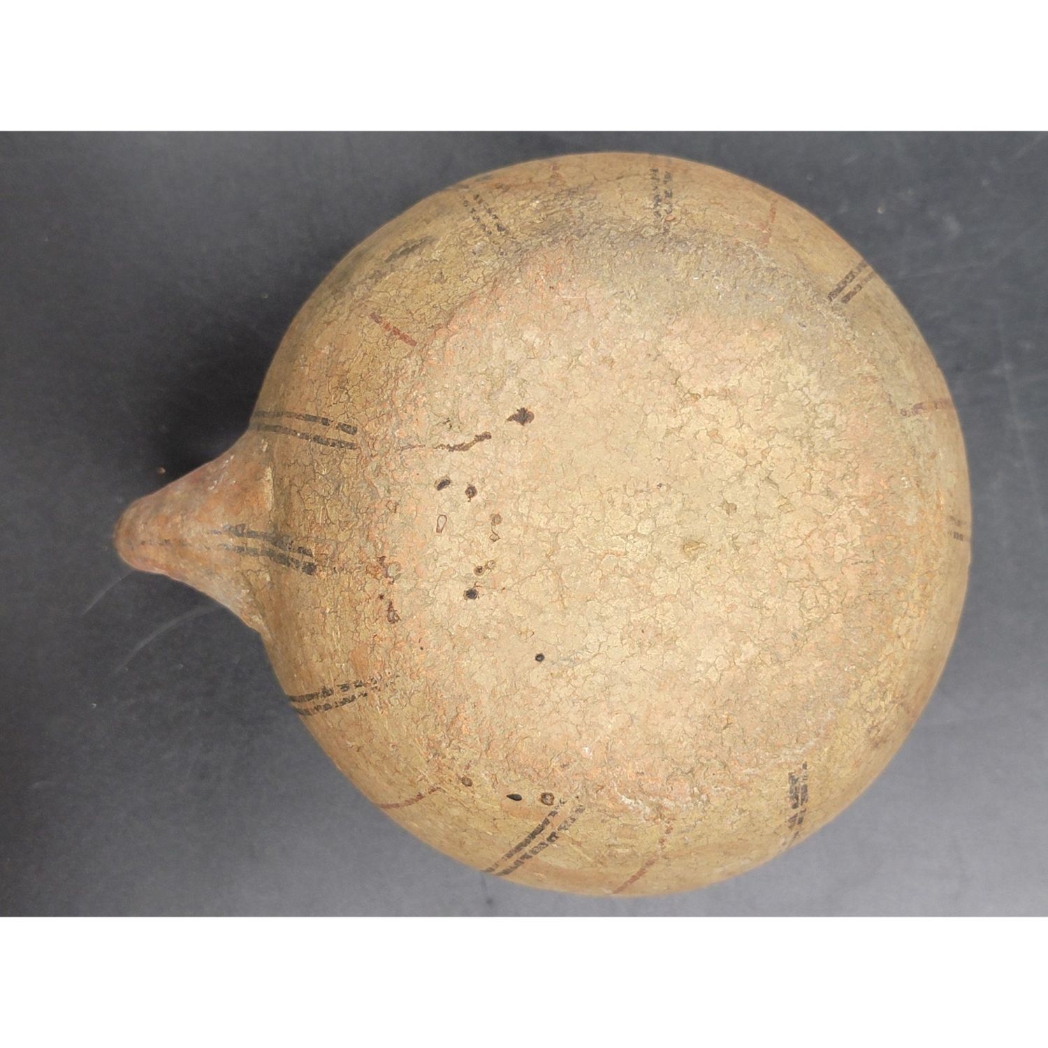 Lifetime Native American Pot With A Handle MutualArt