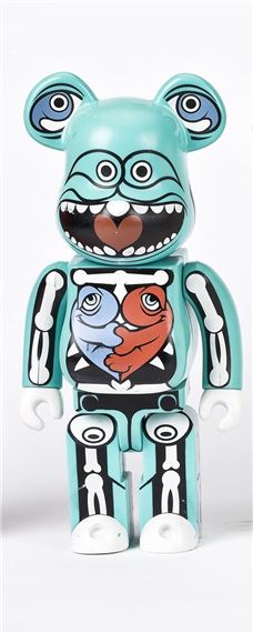 BE@RBRICK ベアブリック ロンイングリッシュ 100% & 400% 【メーカー