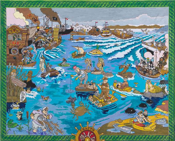 Snasti mordasti by Konstantin Zvezdochetov, 2004