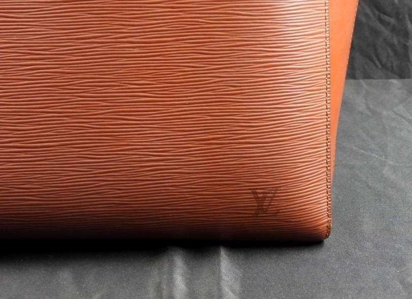 Louis Vuitton Epi Leather Sarah Wallet Kenyan Fawn