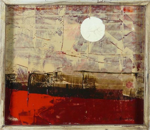 Hunters Moon by John H. Kinnear, dated 1966