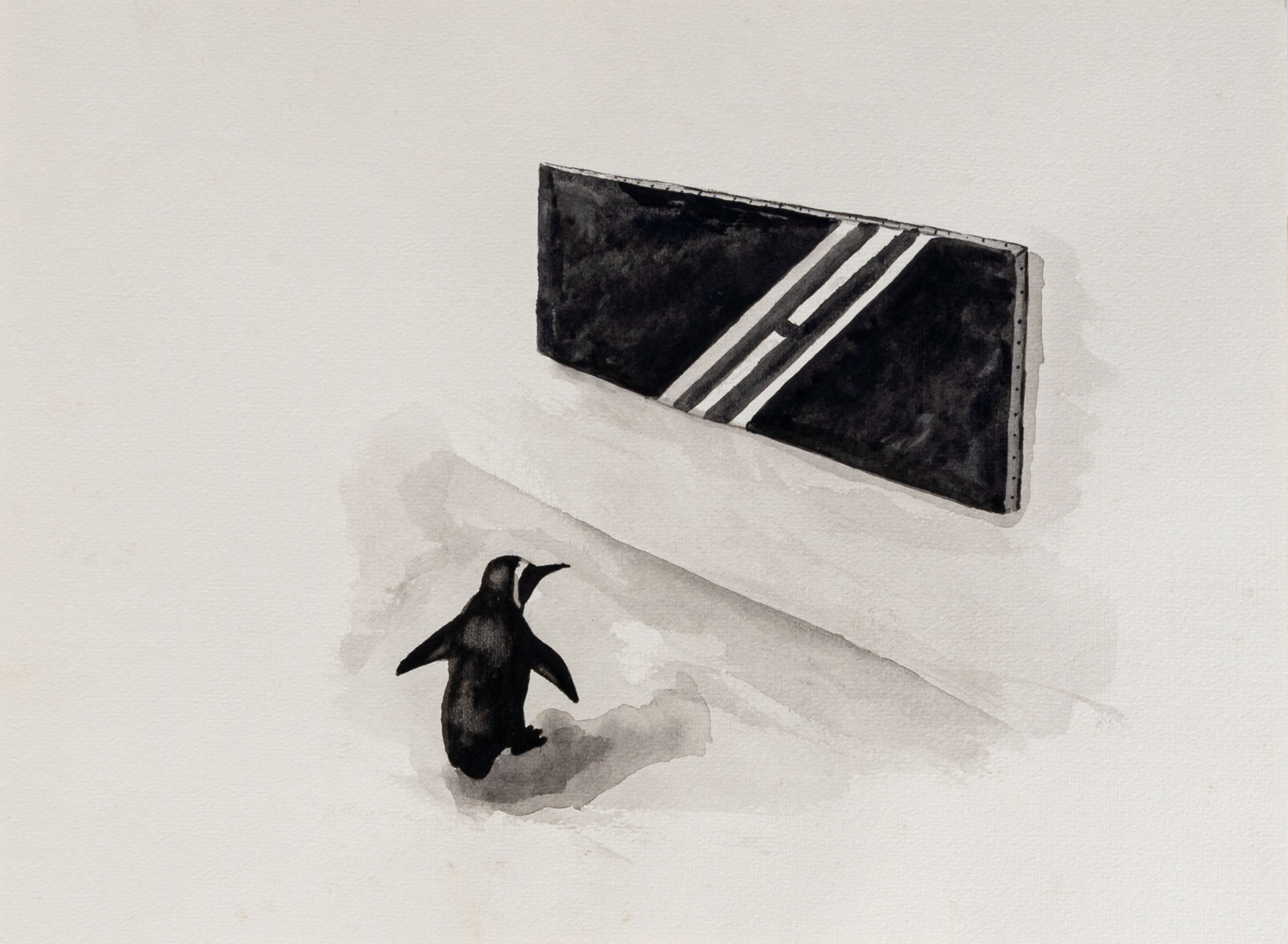 Marco Belfiore | Pinguino non capisce l'arte (2004) | MutualArt