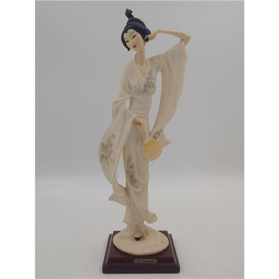 Giuseppe Armani | Giuseppe Armani Florence Figurine, Oriental Lady