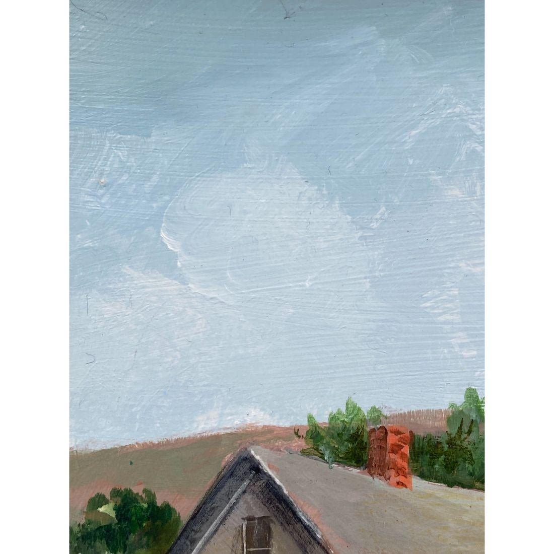 Ann Mount Original Ann Mount Oil On Board Landscape Painting MutualArt