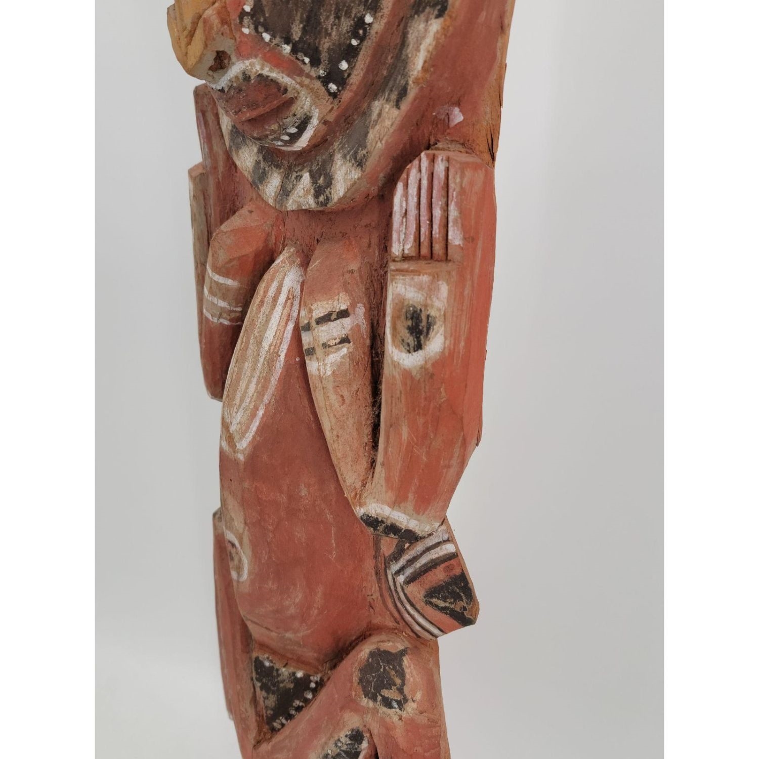 Unknown | Maprik Abelam PNG Figure with Store Receipt, Pre 1950s ...