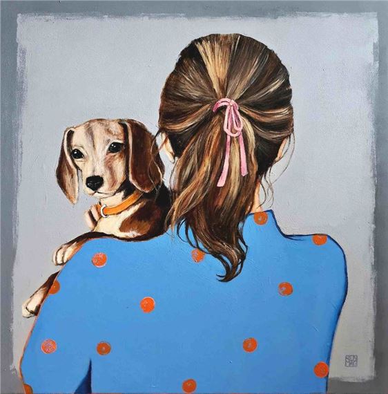 Frendship V by Renata Magda, 2022