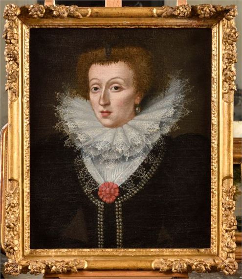 Frans Pourbus the Elder | entourage of Frans POURBUS Portrait of a ...