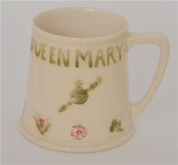 William Moorcroft A William Moorcroft King V and Queen Mary