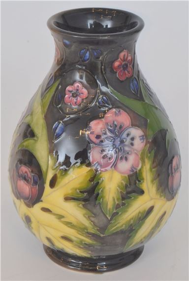William Moorcroft | A Moorcroft Pottery Collectors Club baluster vase ...
