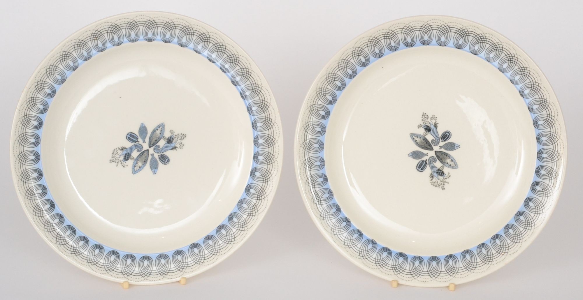 Eric Ravilious | A set of six Wedgwood Eric Ravilious Persephone ...