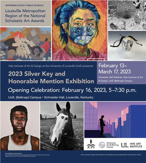 Scholastic Silvery Key & Honorable Mention - Cressman Center for Visual Arts